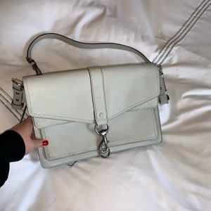 Rebecca Minkoff Large Cream MAC Crossbody Bag